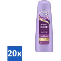 Unilever 20 x Andrélon Intense Repair Conditioner - 200 ml - Vorteilspackung - 20 Stücke