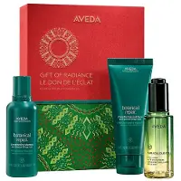 Aveda Holiday Gift of Radiance Botanical Repair and Miraculous Oil Geschenkset für das Haar