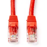 Efbe-Schott EFB K8109RT.10 RJ45 Patchkabel Cat.6A U/UTP LSZH Premium 500MHz rot 10m K8109RT10