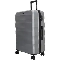 Dugros Beagles Originals Koffer, groß, 88 l, Silber