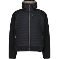 CMP Man Jacket Hybrid Fix Hood Antracite Antracite 50