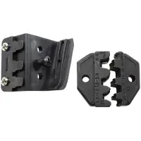 Wetec Crimpeinsatz, nicht isolierte Kabelschuhe 0,5-6 mm² mit Positionierhilfe