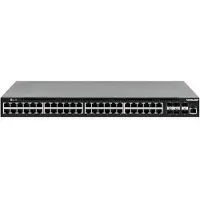 Intellinet 562041, Managed, L3, Gigabit Ethernet (10/100/1000), Vollduplex, Power over Ethernet (PoE), Rack-Einbau