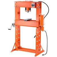 Vevor hydraulische Werkstattpresse 50 t (H-Rahmen) mit Pressplatte