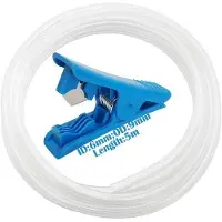 OEM Transparante PVC-Slang 6 mm x 9 mm - 5 Meter - Pijpverlenging - Inclusief Pijpsnijder