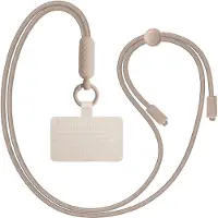 Zanae Universal Handy-Umhängeband Verstellbar mit Einlege-Patch