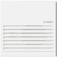 Siedle SSS 210011515-00 Bus-Türlautsprecher für Vario 21001151500 BTLM 750-0 W