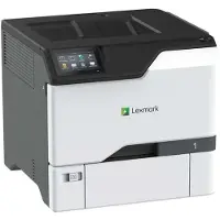 Lexmark CS735de - Drucker - Farbe - Duplex - Laser - A4/Legal - 1200 x 1200 dpi - bis zu 50 Seiten/Min. (einfarbig)/
