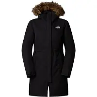 The North Face W ZANECK PARKA Schwarz