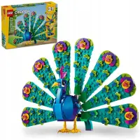 LEGO Creator 31157 3in1 Exotischer Pfau Libelle Schmetterling Bewegliche Teile