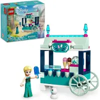 LEGO Disney 43234 Gefrorene Leckereien-Wagen, Elsa und Schneemann, 82 Teile