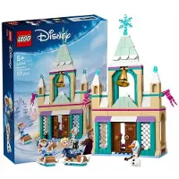 LEGO Disney Die Eiskönigin-Schloss in Arendelle, 177 Teile für Kinder ab 5 Jahren