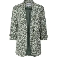 Pieces Pcbosella 3/4-arm Print Blazer | Grün | XS
