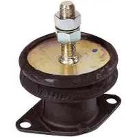 VETUS Hydraulikmotorstütze Schwarz Schwarz One Size
