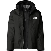 The North Face - Teen's Perrito 4-N-1 Hooded Jacket - Doppeljacke Gr XL schwarz