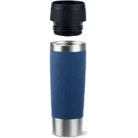 EMSA Thermobecher "Travel Mug Classic, mit 360-Trinköffnung", 4h heiß, 8h kalt - 360 ml / 6h heiß, 12h kalt - 500 ml, 100% dicht