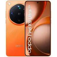 OPPO Find X9 Ultra Dual Sim - Canyon Orange - Smartphone - 1.000 GB