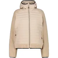 CMP Woman Jacket Hybrid FIX Hood kaki (P220) 36