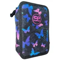 CoolPack Jumper 2 Federmäppchen mit Zubehör, dreifach aufklappbar