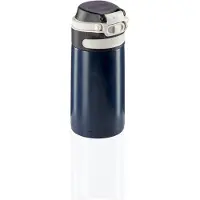 Leifheit Thermobecher Flip 350 ml dunkelblau