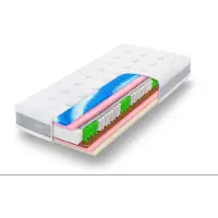 Hilding Anders Austin Air Geltouch Hybrid Matratze 26 cm Multi-Taschenfederkern mit waschbarem Bezug