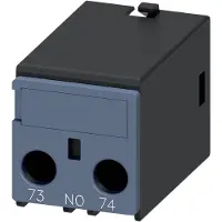 Siemens Hilfsschalterblock, 1 S, 19 g, 45 mm, 30 mm, 25 mm