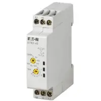 Eaton 262688 Zeitrelais, 0,05 s - 100 h, 24 - 240 V AC 50/60 Hz, 24 - 48 V DC, 1 W, blinkend ETR2-42