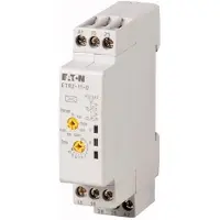 Eaton 119427 Zeitrelais, 2 W, 0,05 s - 100 h, rückfallverzögert, 24 - 240 V AC 50/60 Hz, 24 - 48 V DC ETR2-12-D