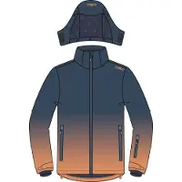 CMP Kinder Skijacke Jacket Snaps Hood 152