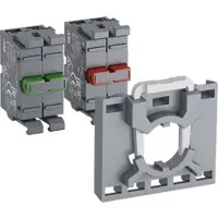 ABB MCBH-20 Kontaktblock 2 Schließer mit Halter, für nicht beleuchtbare Bedienelemente 1SFA611605R1102 MCBH20