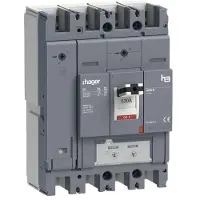 Hager HEJ631DE Leistungschalter h3 x630 TM 4x630A 70kA