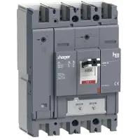 Hager Leistungschalter h3 x630 TM 4x400A 50kA HMJ401DR