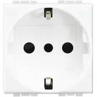 Legrand N4140 Steckdose 2P 1-M Dt+It. Norm