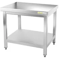 GOLDINOX Arbeitstisch aus Edelstahl, Unterbau, 600 x 600 mm, -