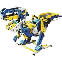 MG Hydraulik-Solar-Roboter 12 In 1 Kreatives Interaktives Spielzeug
