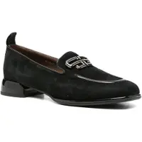 Linda Baumann Damen Mokassins LDB6593-26102BLK Farbe: Schwarz Größe: 39