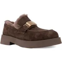 Sergio Moretti Damen Mokassins SMR6045-25205-FUBRW Farbe: Braun Größe: 39