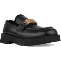 Sergio Moretti Damen Mokassins SMR6045-25205-FUBLK Farbe: Schwarz Größe: 39