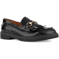 Sergio Moretti Damen Mokassins SMR6015-25215BEI Farbe: Braun Größe: 39