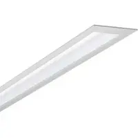 SITECO 5MX12WD1W4A Office-Leuchte 4000K DALI 2 LED Silica