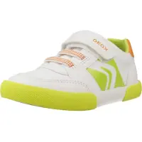 Geox Kinderschuhe für Jungen B GISLI BOY Weiß
