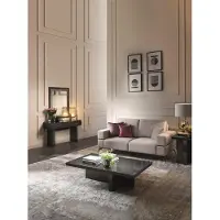 AEA Wohnzimmer Set 5 tlg (Sofa 3 Sitzer+Konsole+ Spiegel+Beistelltisch+Couchtisch)