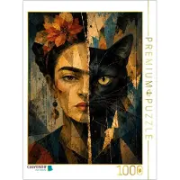 CALVENDO Puzzle: Zwischen Instinkt und Identität | 1000 Teile, fertige Größe: 64 x 48 cm | Fotopuzzle für entspannte Stunden