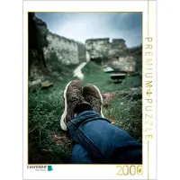 CALVENDO Puzzle – Die Reise beginnt | 2000 Teile, fertige Größe: 90 x 67 cm | Fotopuzzle für entspannte Stunden