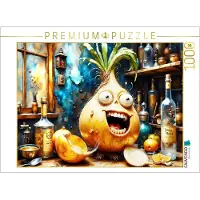 CALVENDO Puzzle "Der Weinkopf im Dienst" | 1000 Teile, fertige Größe 64 x 48 cm | Fotopuzzle für entspannte Stunden