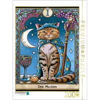 CALVENDO Puzzle – Der Zauberer | 2000 Teile, fertige Größe: 90 x 67 cm | Fotopuzzle für entspannte Stunden