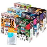 Topps Bundle mit UCC Match Attax Champions League 2026/27 Trading Cards - Alle 3 Mega Tins + alle 3 Mini Tin Boxen + exklusive collect-it Hüllen