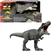 Mattel Actionfigur "Jurassic World, Riesendino T-Rex", bunt, Spielfiguren, KinderB:99cm, Kunststoff, Actionfigur, Länge ca. 99 cm, B:99cm