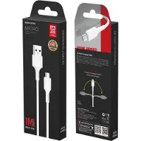 WK Design Micro-USB-Ladekabel 3A 1m Schnellladeübertragung WK