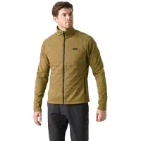 Helly Hansen für Herren. 34103 HP Hybrid Stretch Isolierjacke braun (L), Lässig, Polyester, Outdoor